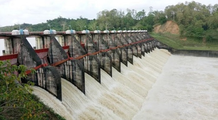 কাপ্তাই হ্রদে পানি বাড়ায় বেড়েছে বিদ্যুৎ উৎপাদন